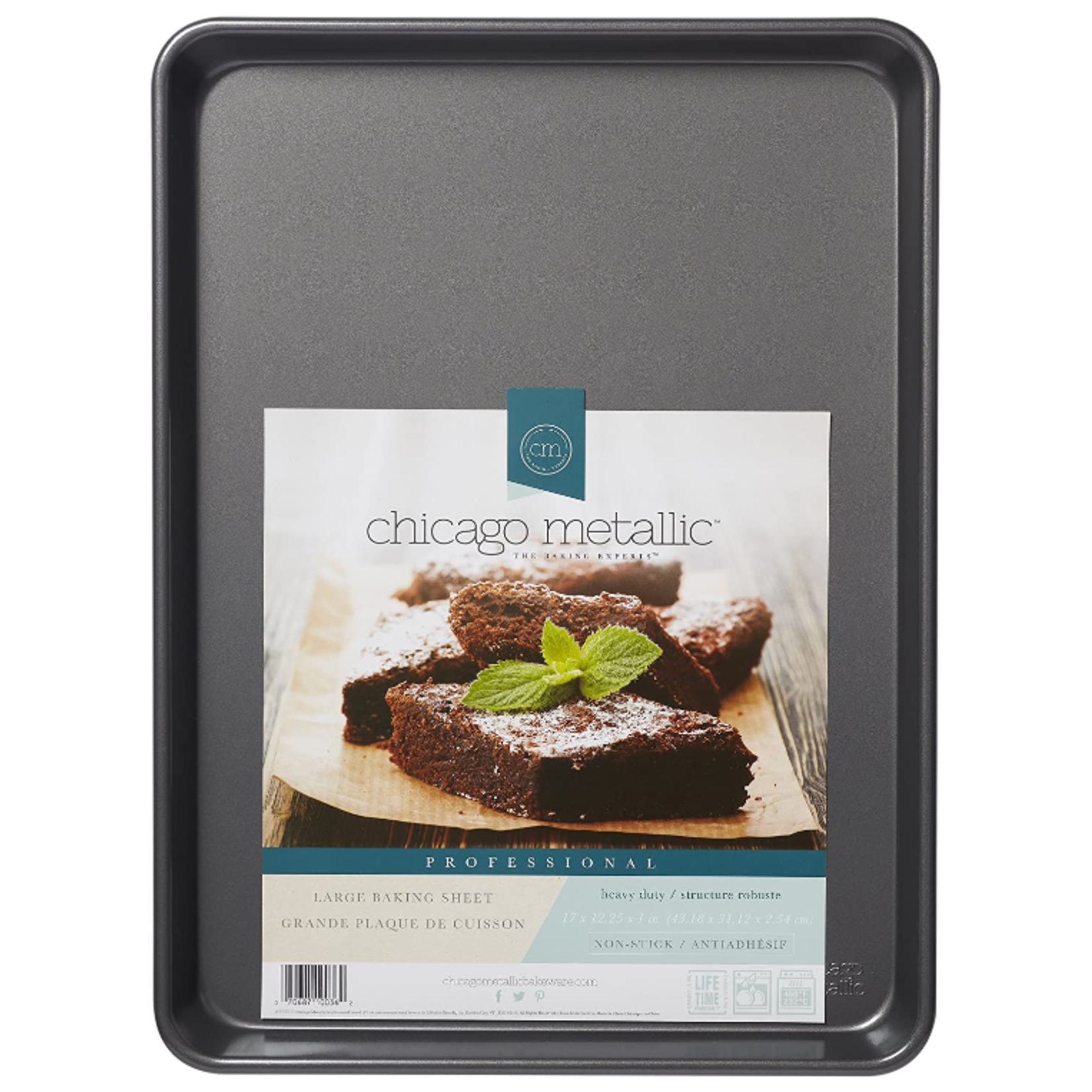  Chicago Metallic Professional Non-Stick Baking and