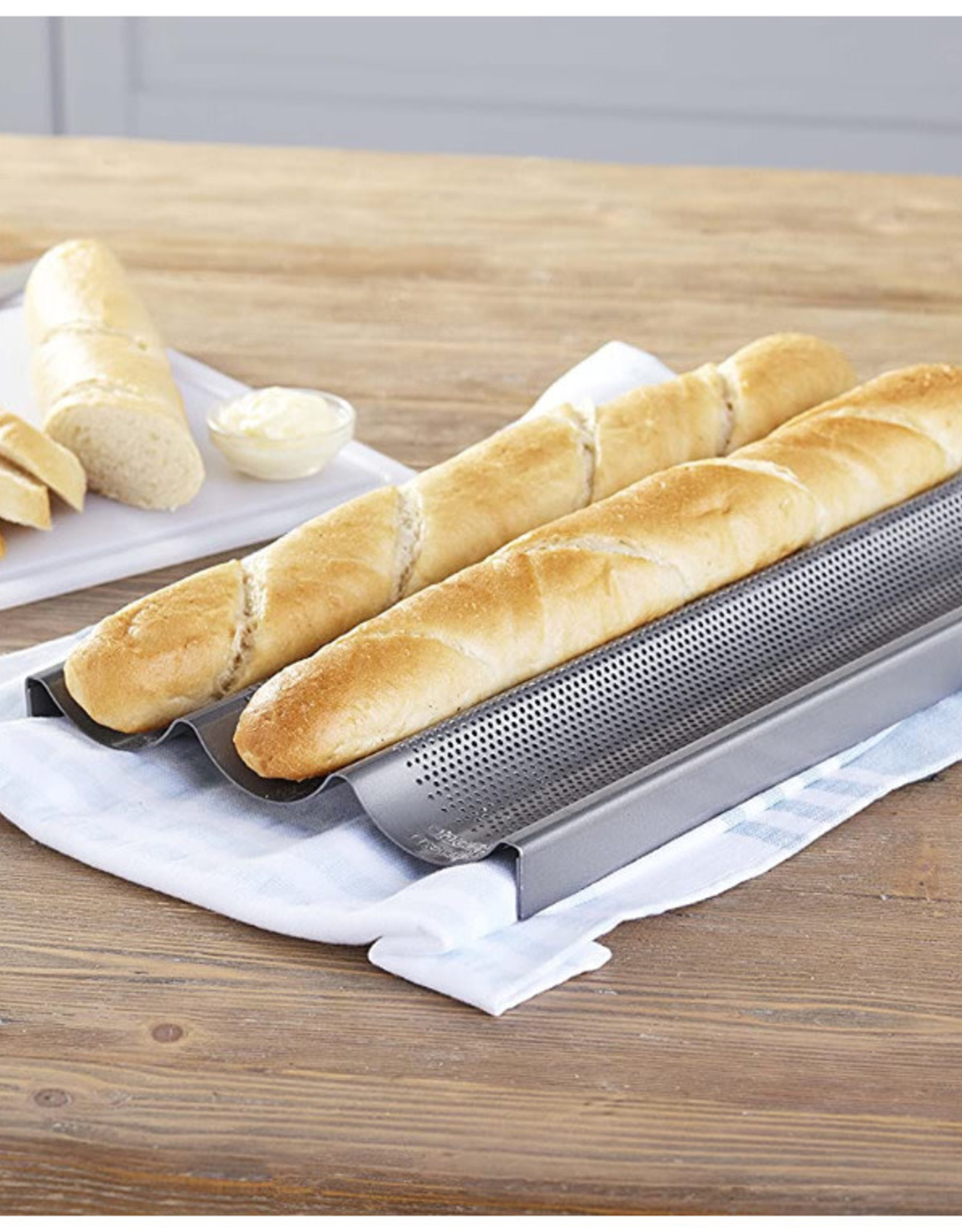 Focus Perforated Baguette Pan Duluth Kitchen Co