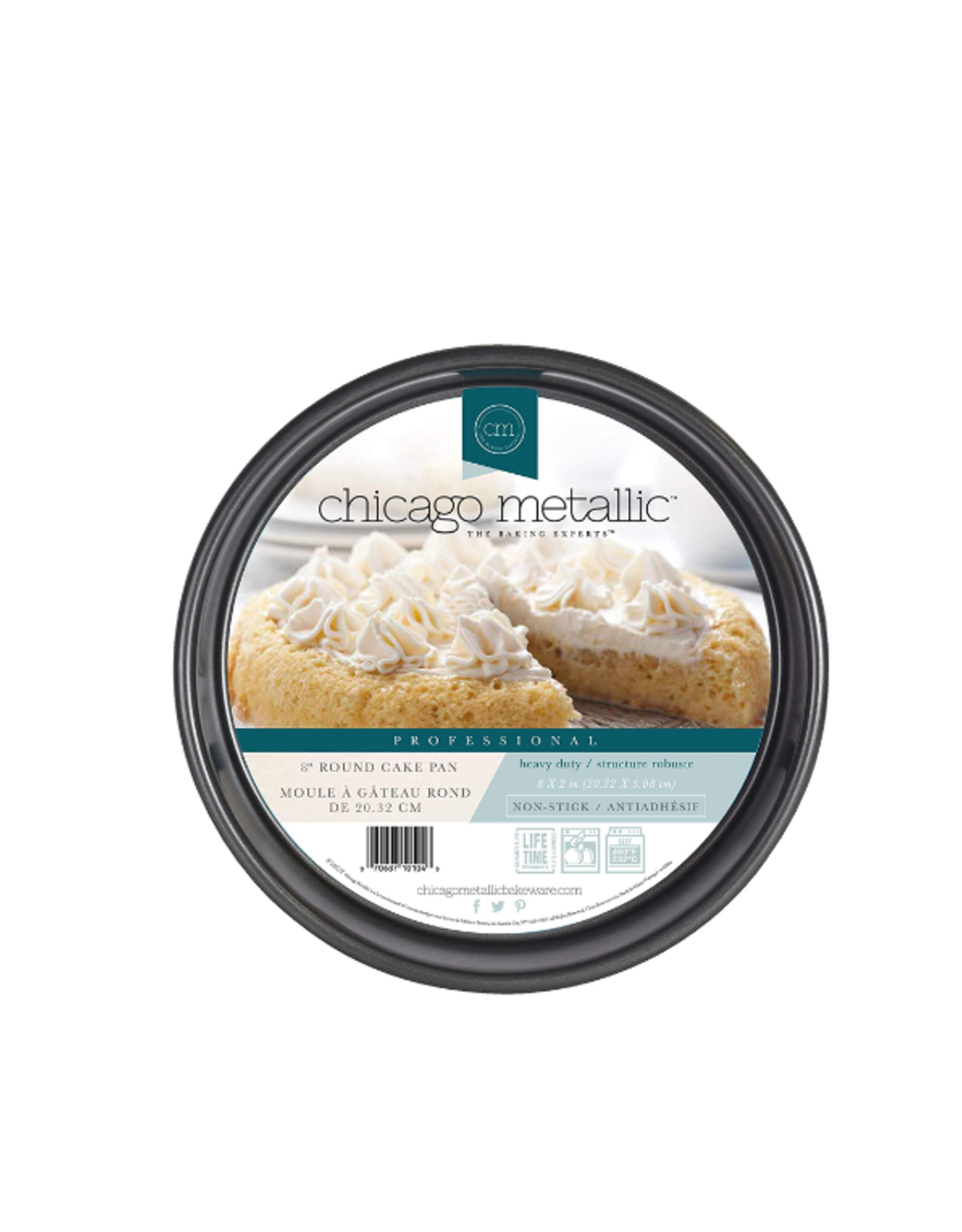 Chicmet 8 Round Cake Pan Duluth Kitchen Co