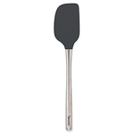 Tovolo Flex-Core Spatula SS Handle Charcoal
