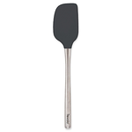 Tovolo Flex-Core SS Silicone Spatula, Charcoal