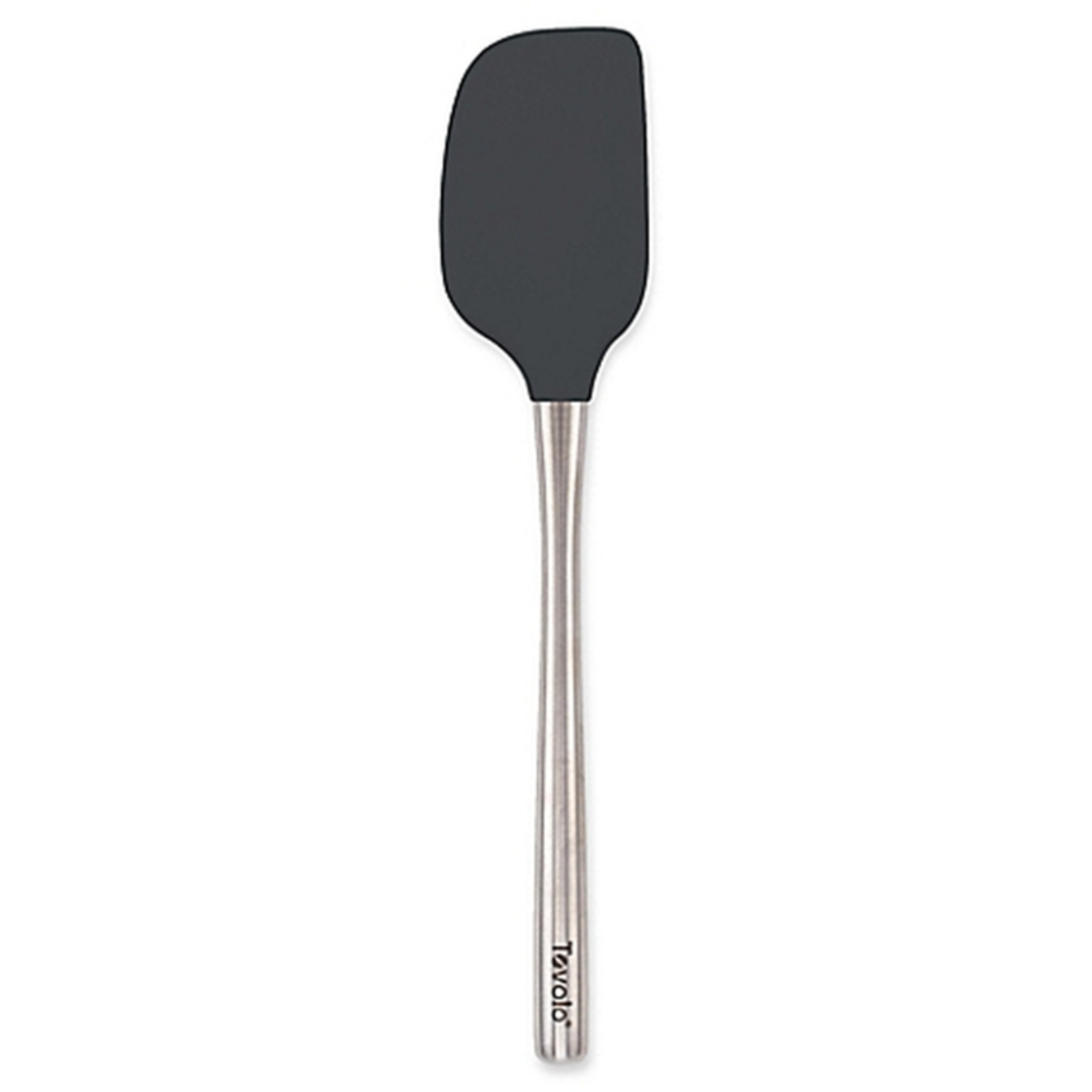 Tovolo Flex-Core SS Silicone Spatula, Charcoal | Tovolo