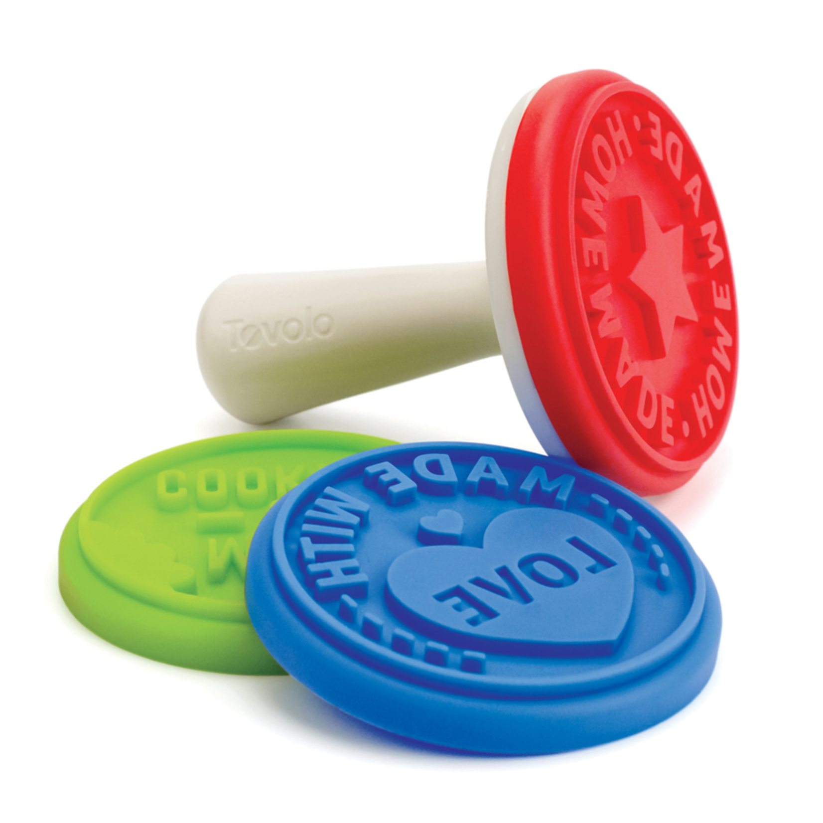Tovolo Cookie Stamps, Home/Love/Milk | Tovolo