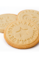 Tovolo Cookie Stamps, Home/Love/Milk
