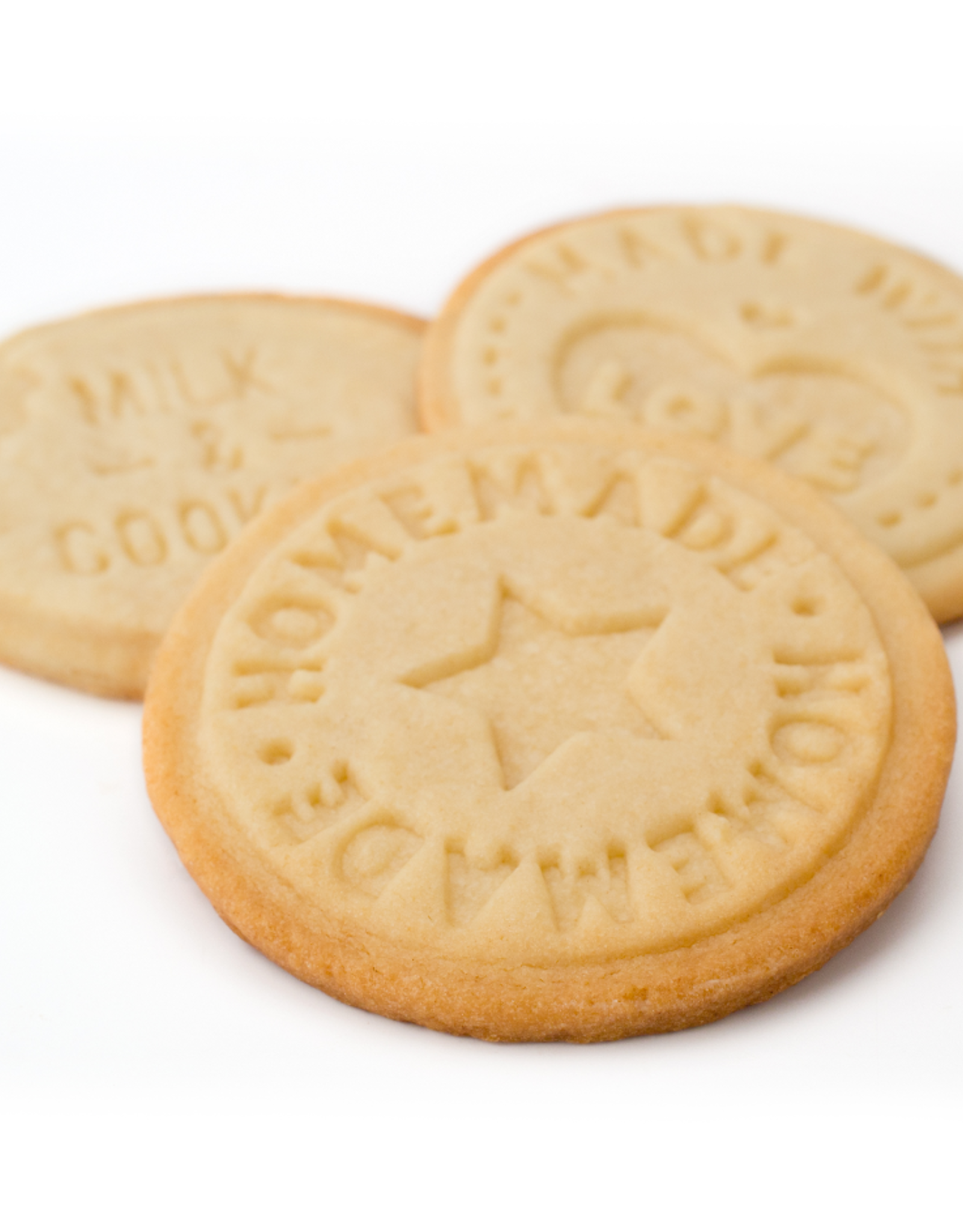Tovolo Cookie Stamps, Home/Love/Milk