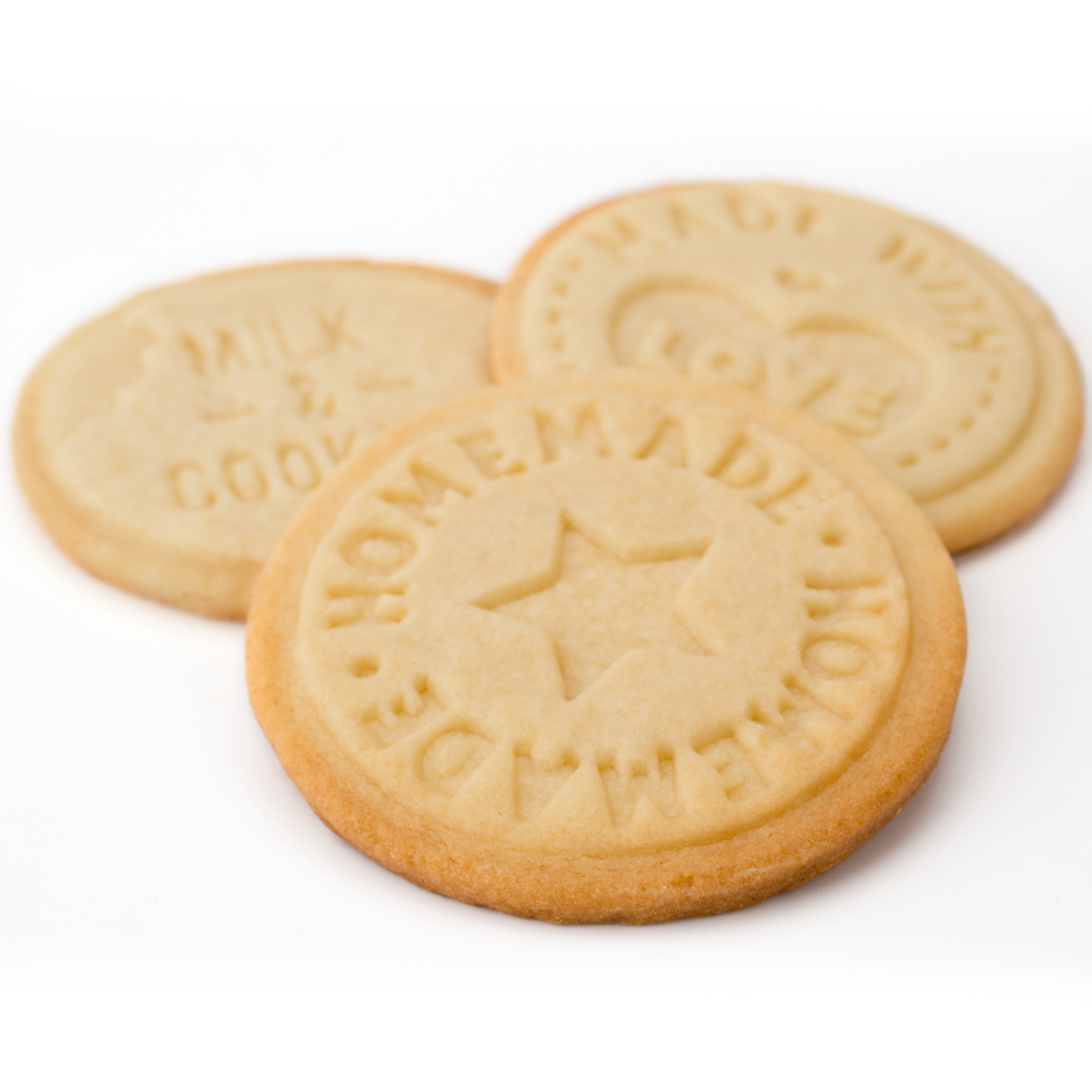 Tovolo Cookie Stamps, Home/Love/Milk | Tovolo