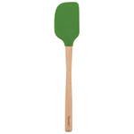 Tovolo Flex-Core Wood Spatula, Lime | Tovolo