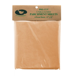 Harold Import Company Inc. Pre-Cut Unbleached Parchment Sheets, fits half sheet