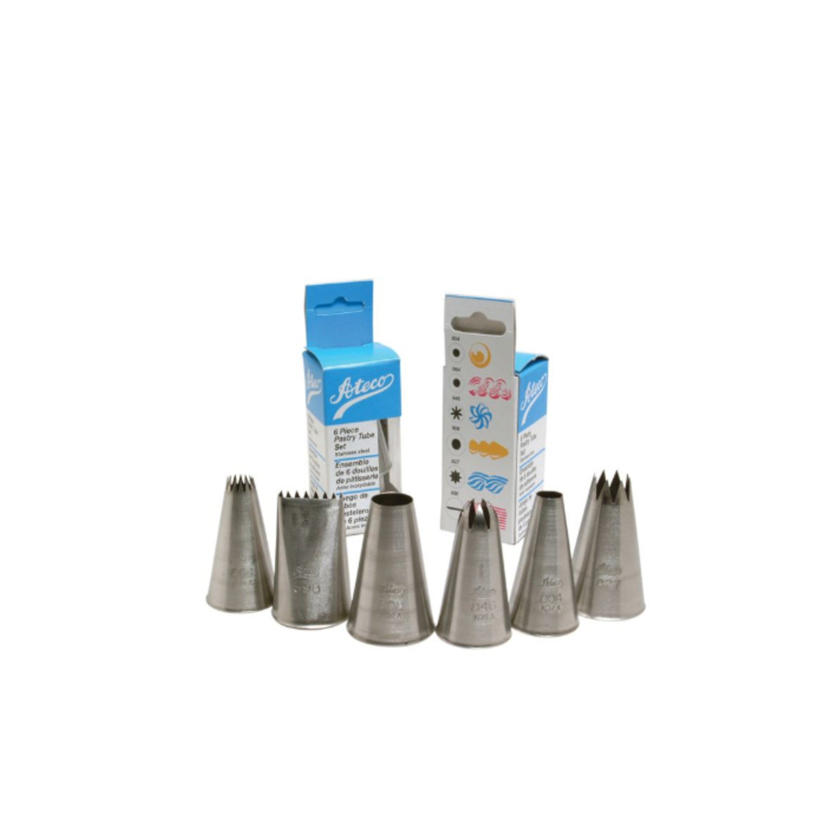 Harold Import Co. PASTRY TUBE SET SS | Harold Import Co