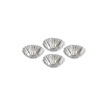 Harold Import Co. Tartlet Mold, Dome, 2x1, 4pc Sandbakkel | Harold Import Co.