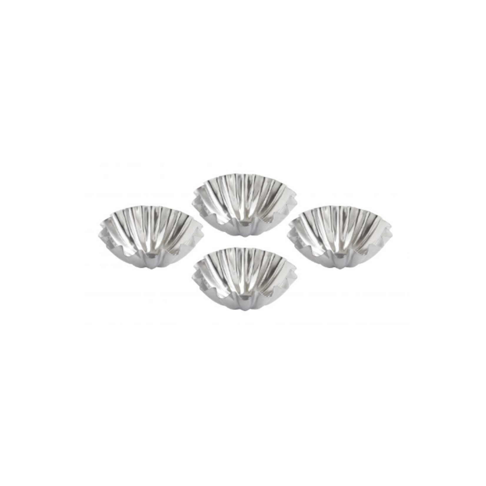 Harold Import Co. Tartlet Mold, Dome, 2x1, 4pc Sandbakkel | Harold Import Co.