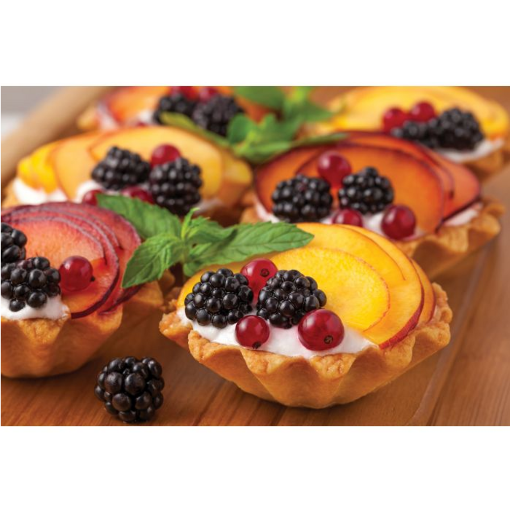 Harold Import Co. Tartlet Mold, Dome, 2x1, 4pc Sandbakkel | Harold Import Co.