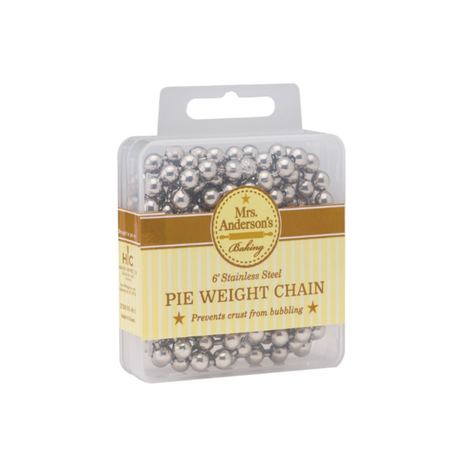 Harold Import Co. Pie Weight Chain | Harold Import Co.