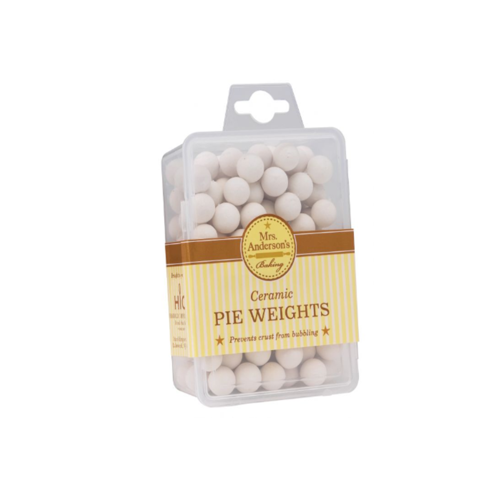 Harold Import Company Inc. Mrs. Anderson's Baking Ceramic Pie Weights