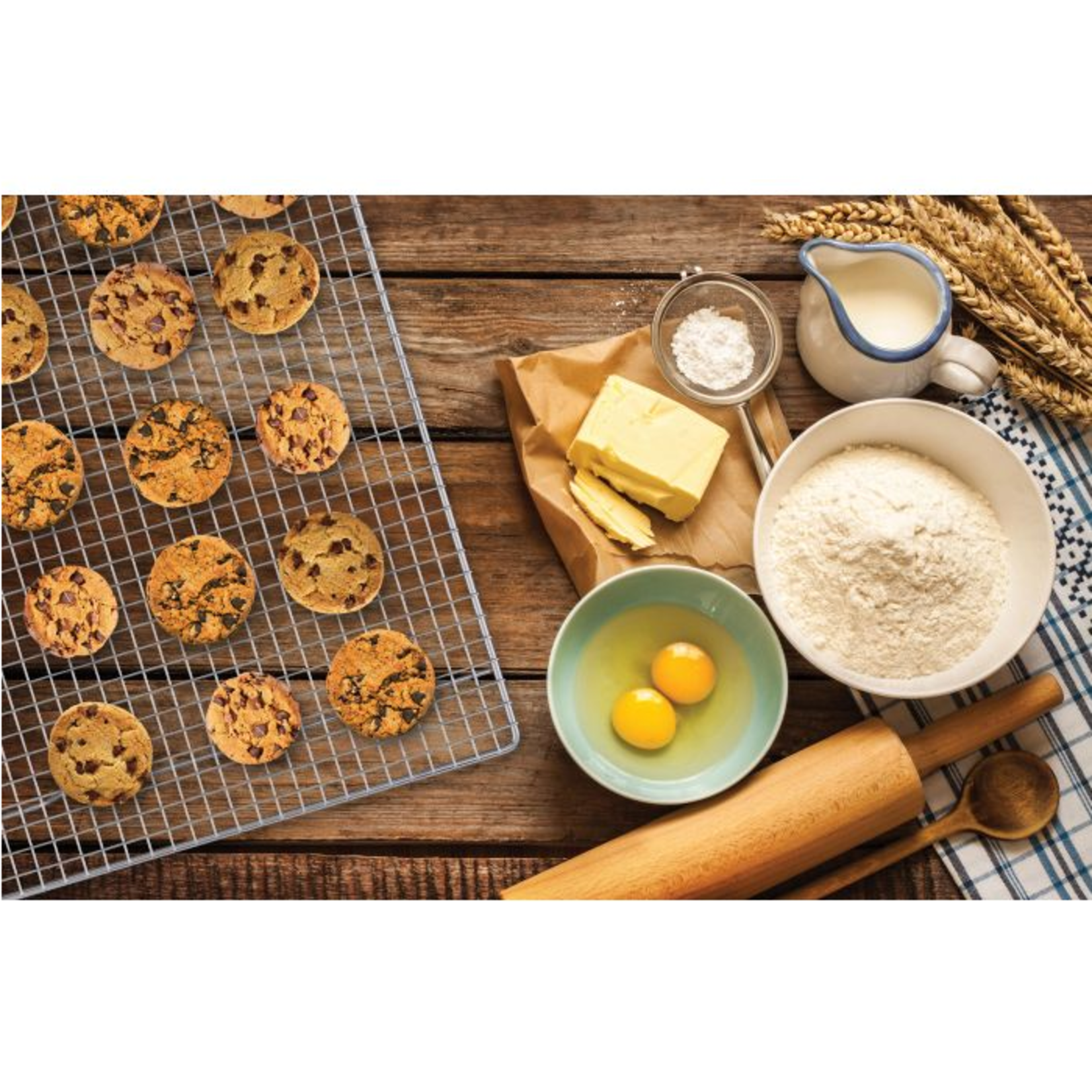 Harold Import Co. Mrs. Anderson's Baking Professional Half Sheet Baking and Cooling Rack 16.5 x 11.75 | Harold Import Co.