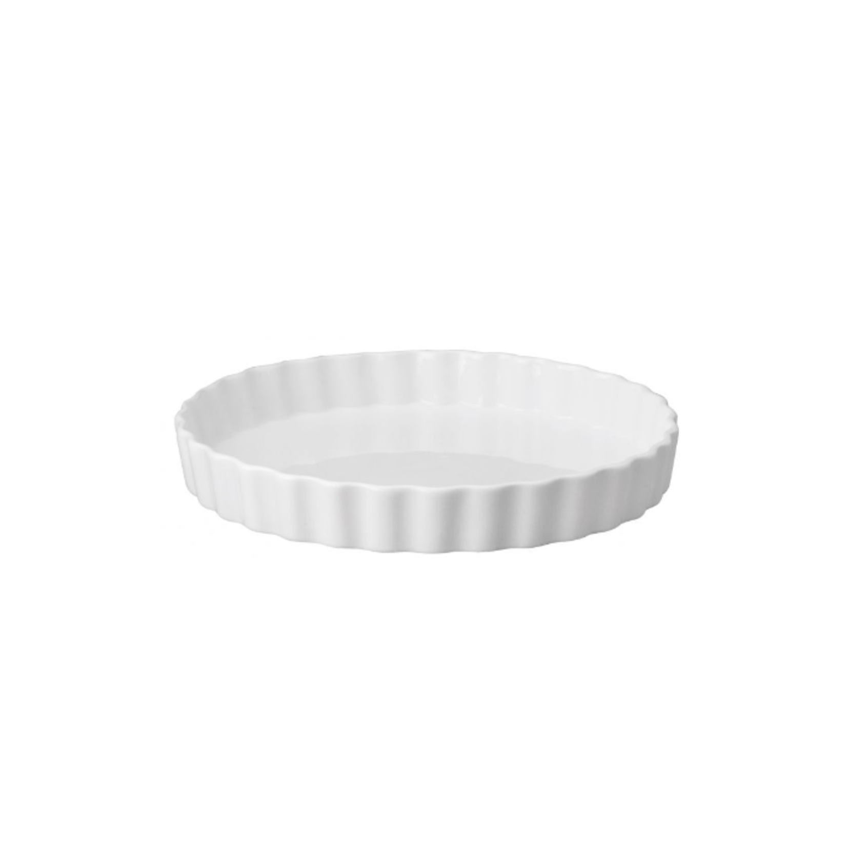 Harold Import Co. Quiche Round 1Qt 10" | Harold Import Co.
