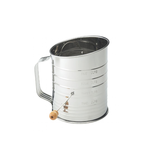 Harold Import Co. Mrs. Anderson's Baking Hand Crank Sifter, 5 Cup | Harold Import Co.