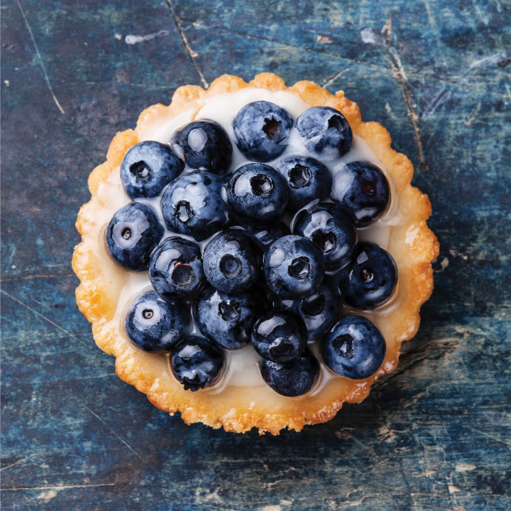 Harold Import Co. Tartlet Mold, fluted Round, 2x1, 4pc Sandbakkel | Harold Import Co.