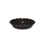 Emile Henry/Marcato Emile Henry Pie Dish, 9", charcoal | Emile Henry/Marcato