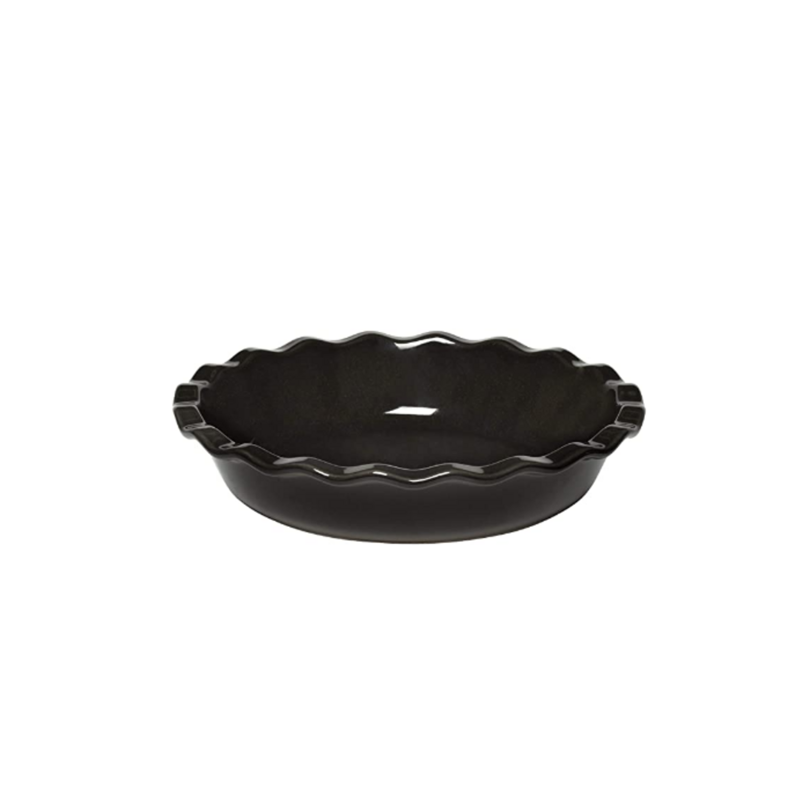 Emile Henry/Marcato Emile Henry Pie Dish, 9", charcoal | Emile Henry/Marcato