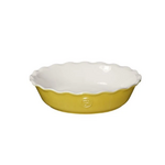 Emile Henry/Marcato Emile Henry Pie Dish, 9", leaves | Emile Henry/Marcato