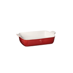 Emile Henry/Marcato Rouge Large Rectangular Baker - 13" x 9" / 4.7 qt | Emile Henry/Marcato