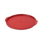 Emile Henry/Marcato BURGUNDY Pizza Stone (ridged) - 14.5" | Emile Henry/Marcato
