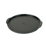 Emile Henry/Marcato CHARCOAL Pizza Stone (ridged) - 14.5" | Emile Henry/Marcato