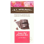 BT McElrath Super Red Choc Bar, 3 oz | BT McElrath