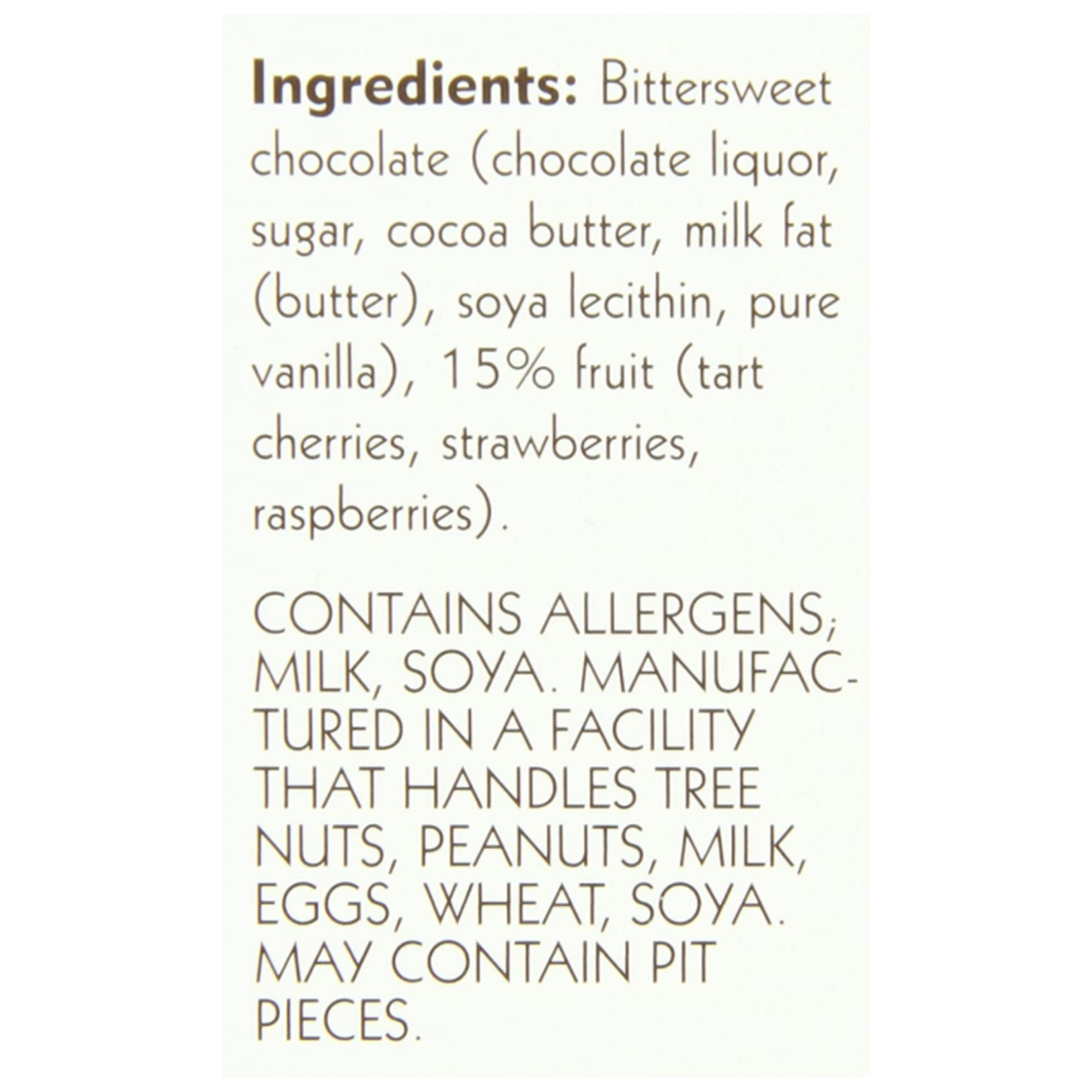 BT McElrath Super Red Choc Bar, 3 oz | BT McElrath