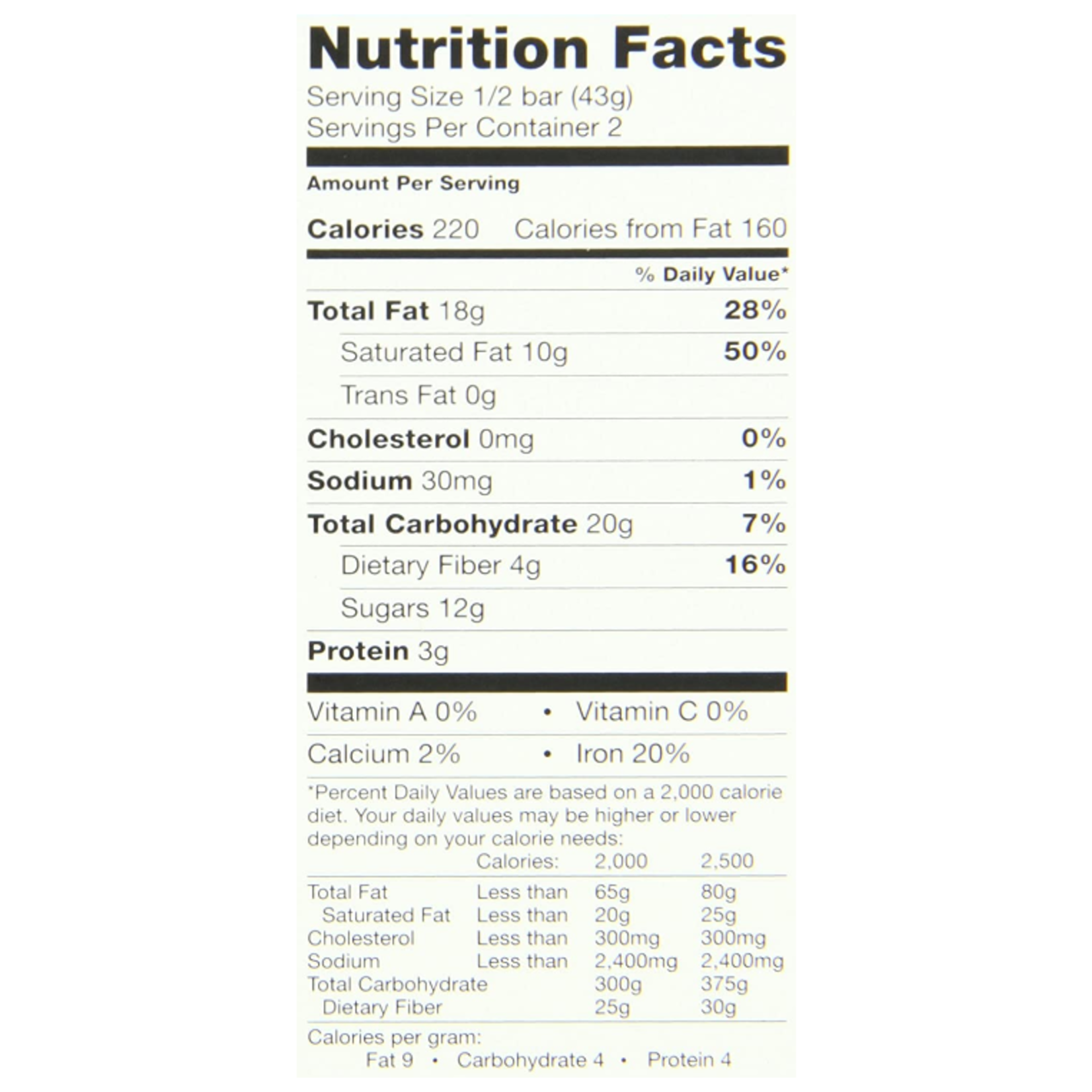 BT McElrath Prairie Dog Choc Bar, 3 oz | BT McElrath