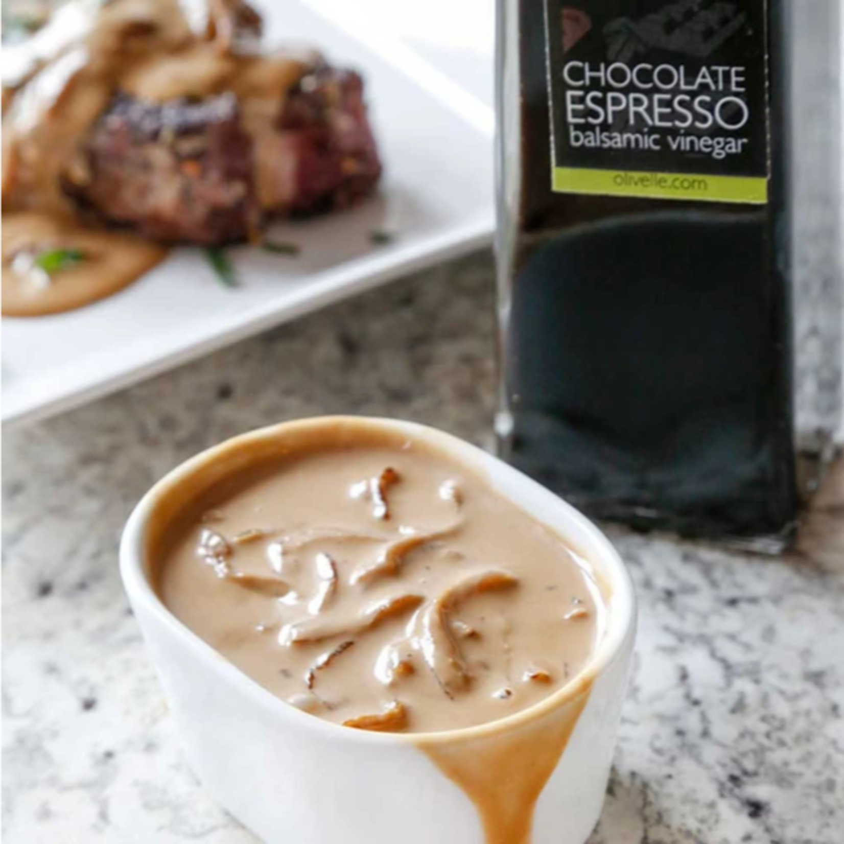 Olivelle Chocolate Espresso Balsamic Vinegar