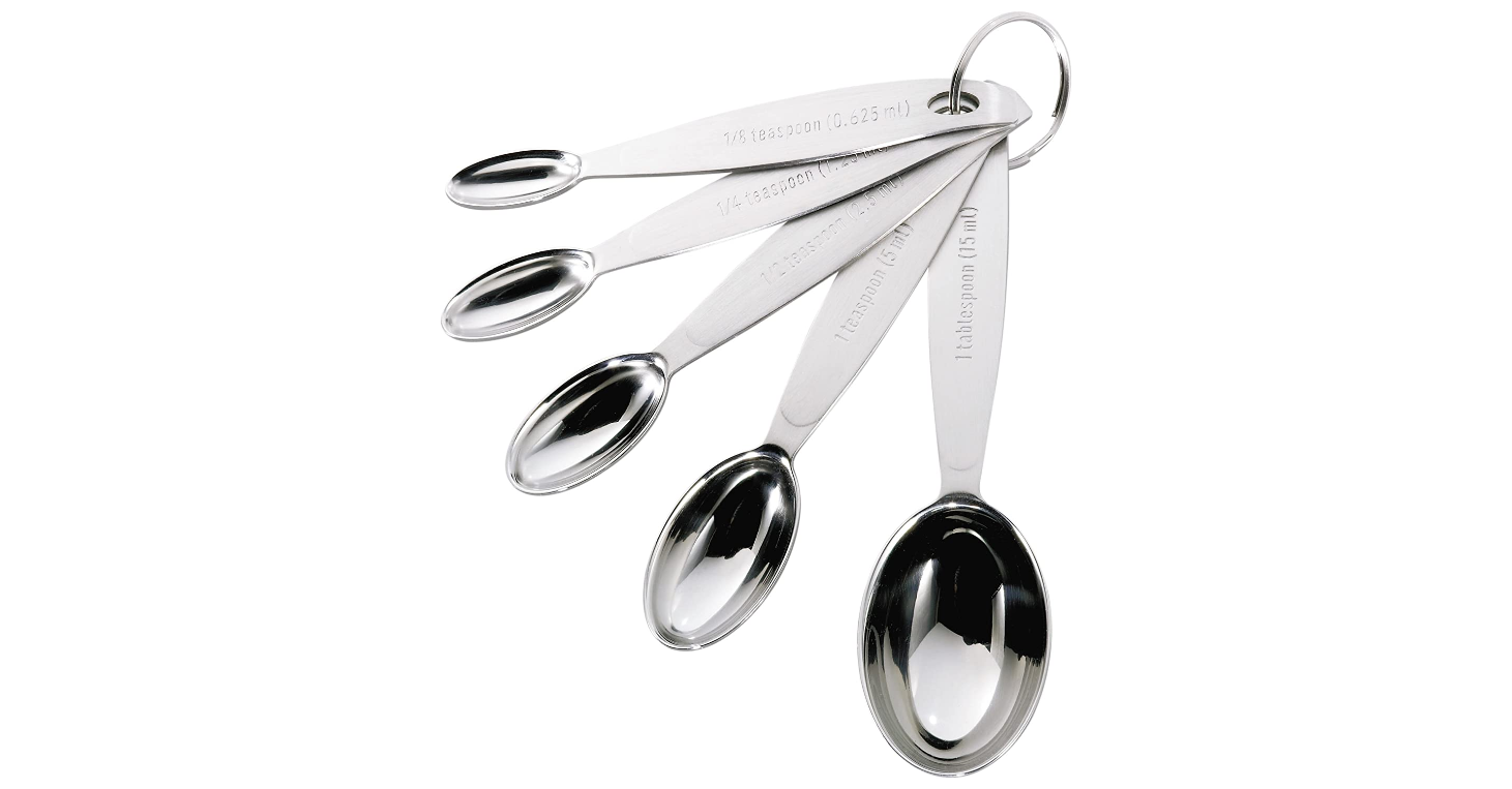 SS Measuring Spoons Duluth Kitchen Co