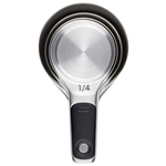 OXO 4 Pc Stainless Steel Measuring Cups - Magnets | OXO Good Grips