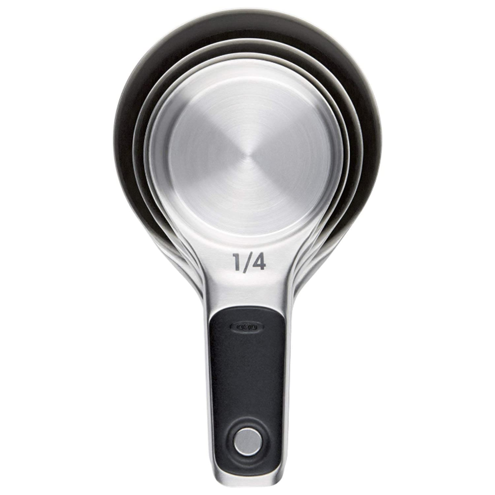 OXO 4 Pc Stainless Steel Measuring Cups - Magnets | OXO Good Grips