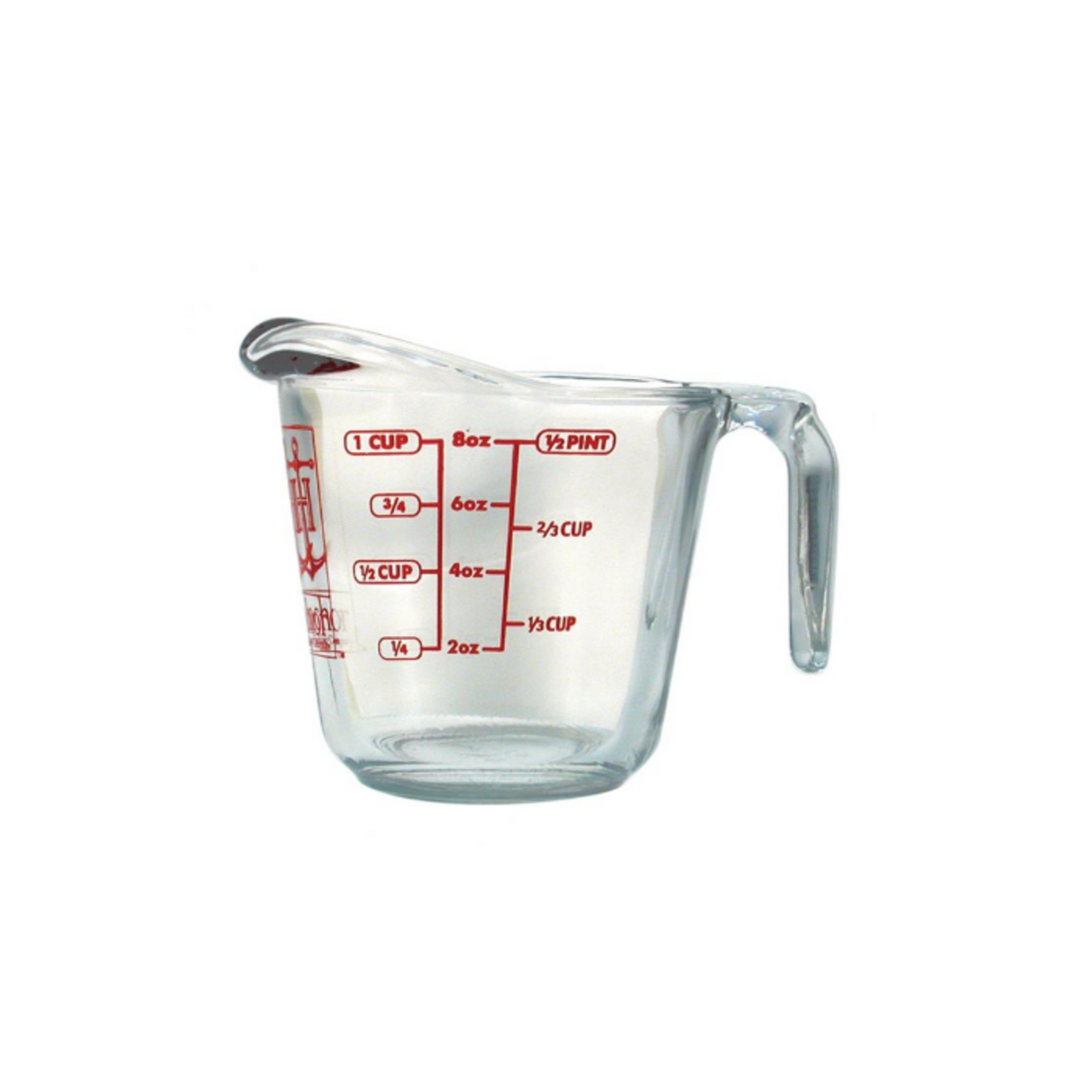 Harold Import Co. HIC Liquid Measuring Cup, 1c, Glass | Harold Import Co.
