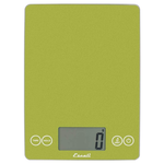 Escali Arti Glass Digital Scale, Succulent green