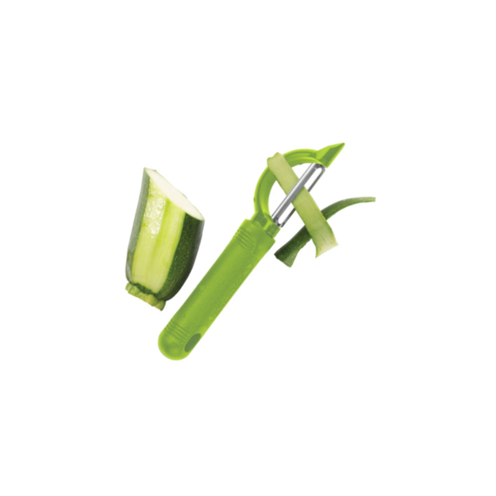 Messermeister Swivel Peeler Fine Edge, Green | Messermeister