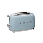 Smeg Smeg Retro 2 Slice Toaster, Pastel Blue