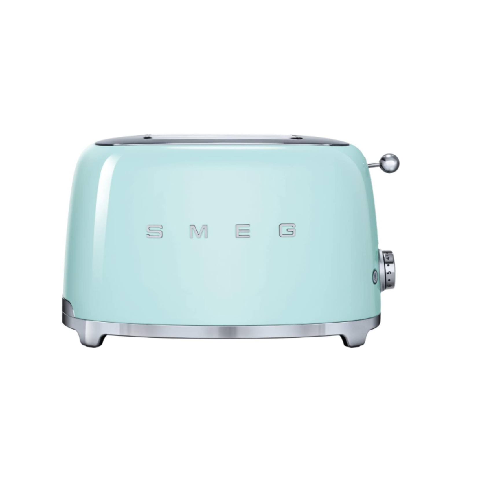 Smeg 2 Slice Toaster, Pastel Green | Smeg