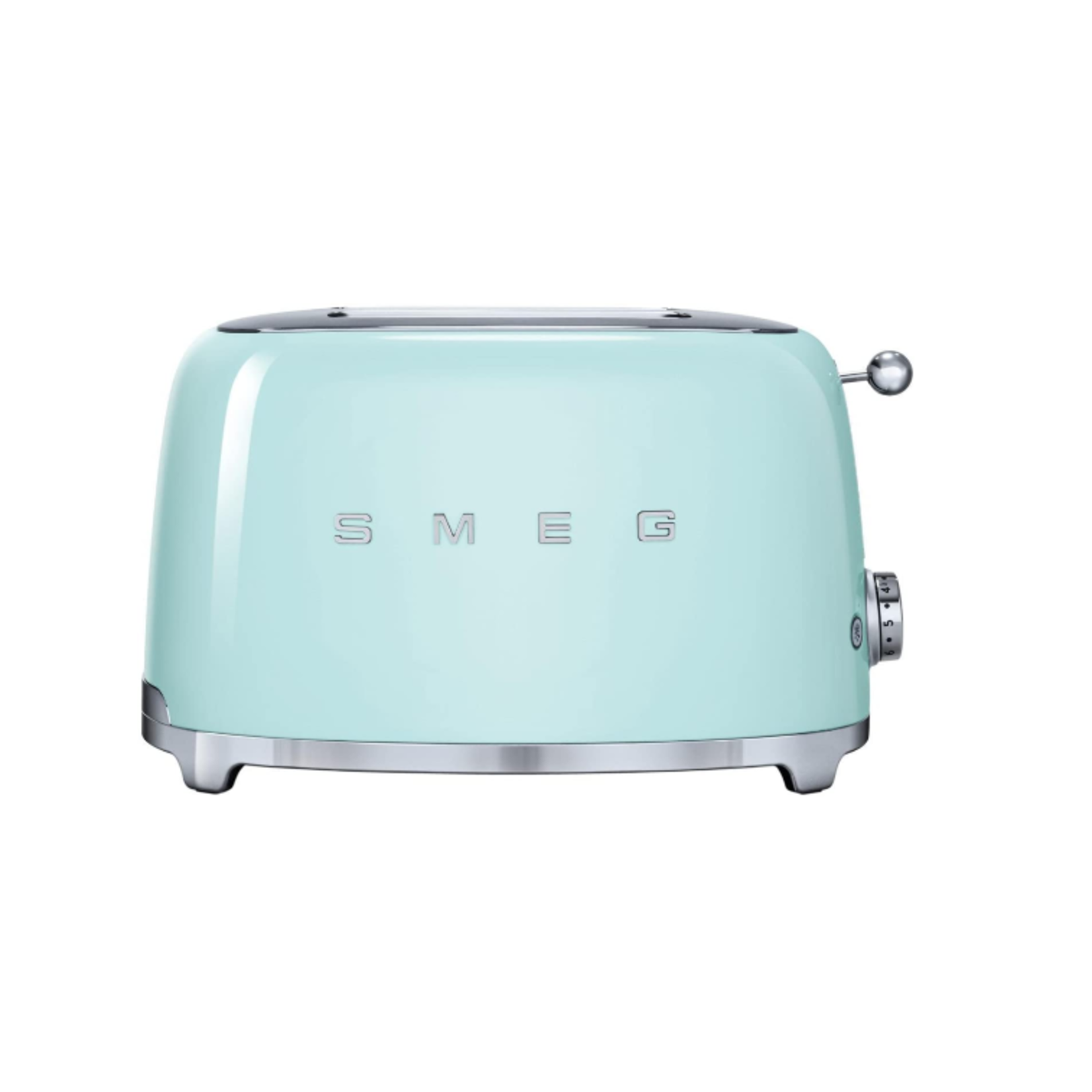 Smeg 2 Slice Toaster, Pastel Green