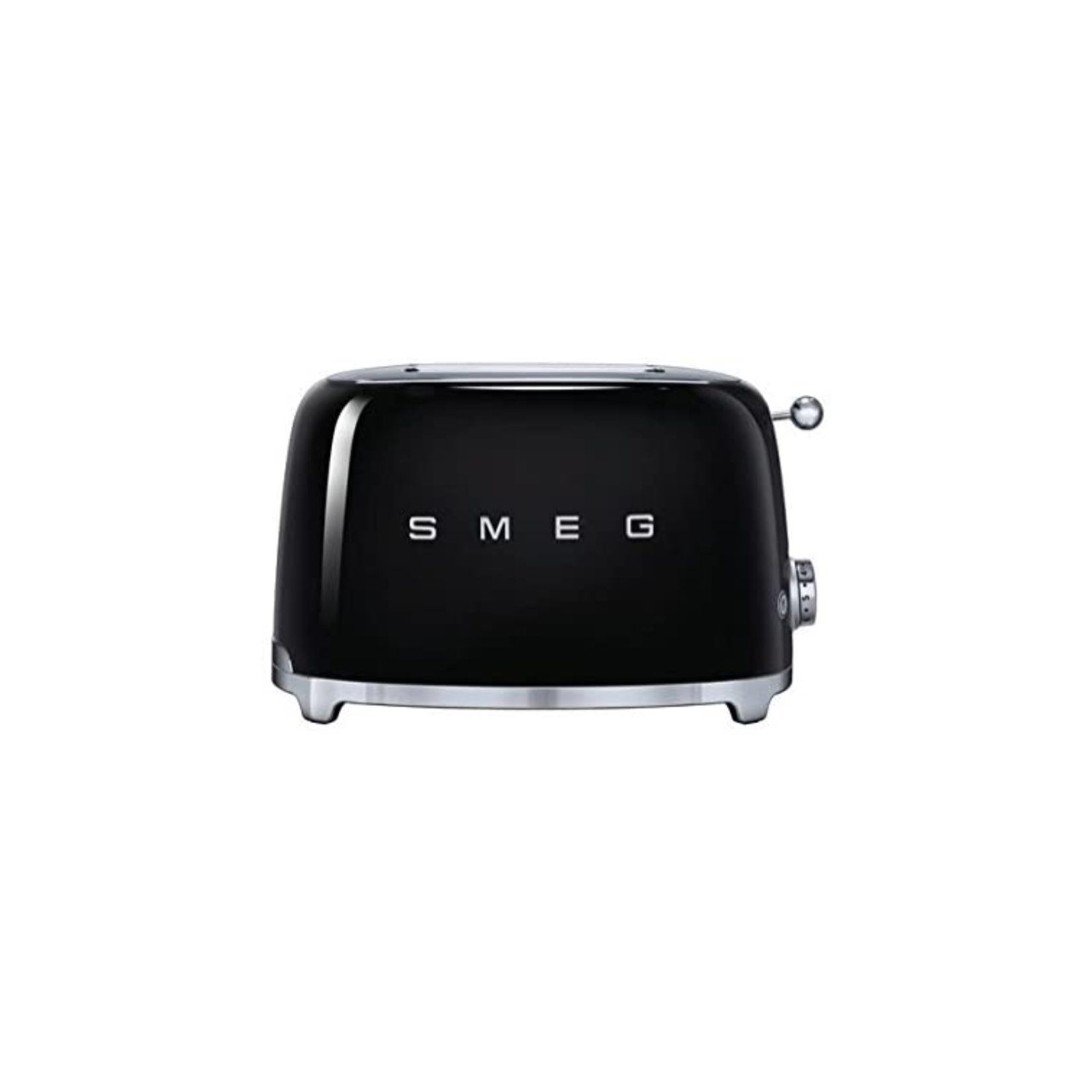 Smeg 2 Slice Toaster - Black | Smeg