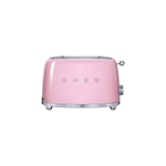 Smeg 2 Slice Toaster - Pink | Smeg