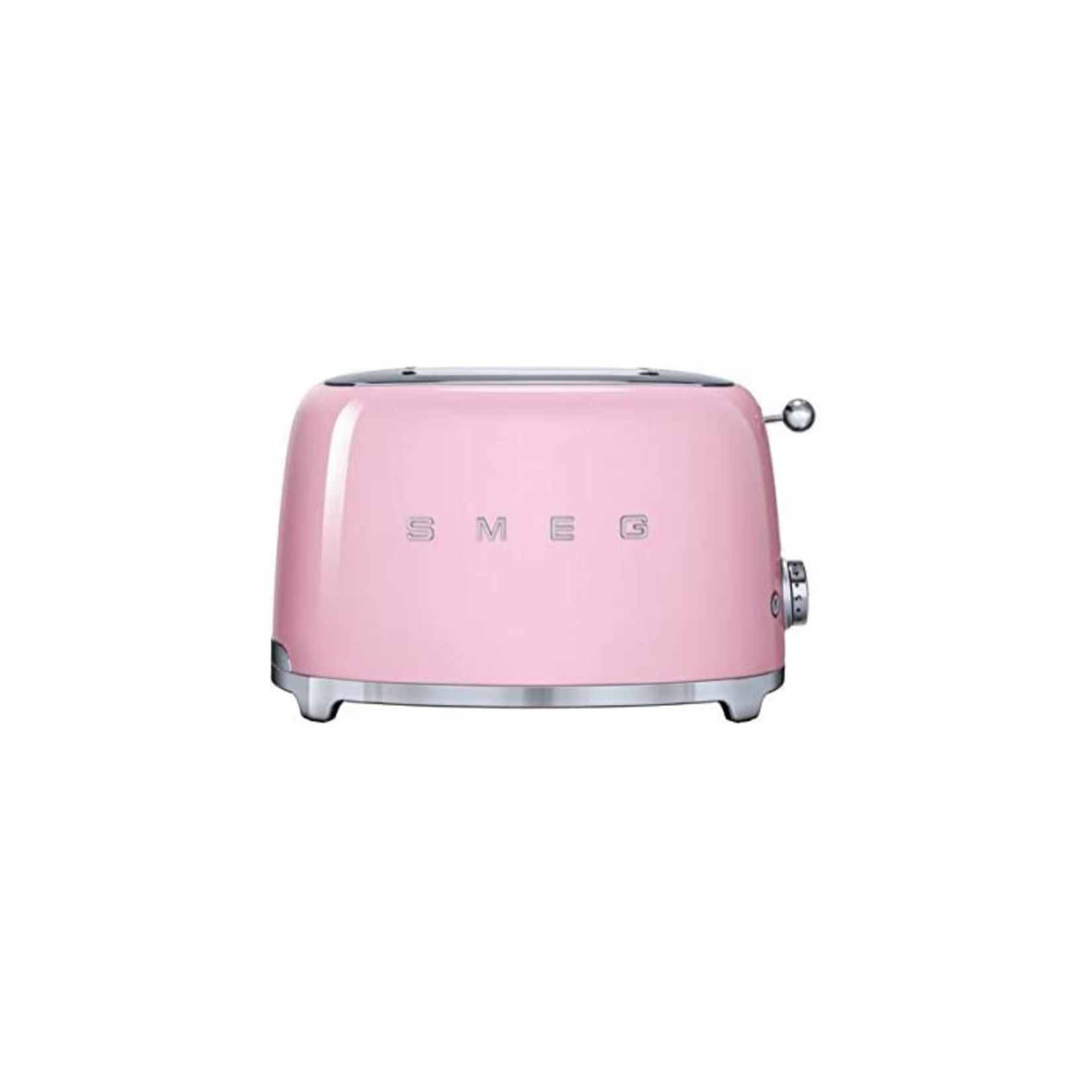 Smeg Smeg 2 Slice Toaster, Pink