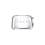 Smeg SMEG 2 Slice Toaster - Stainless Steel