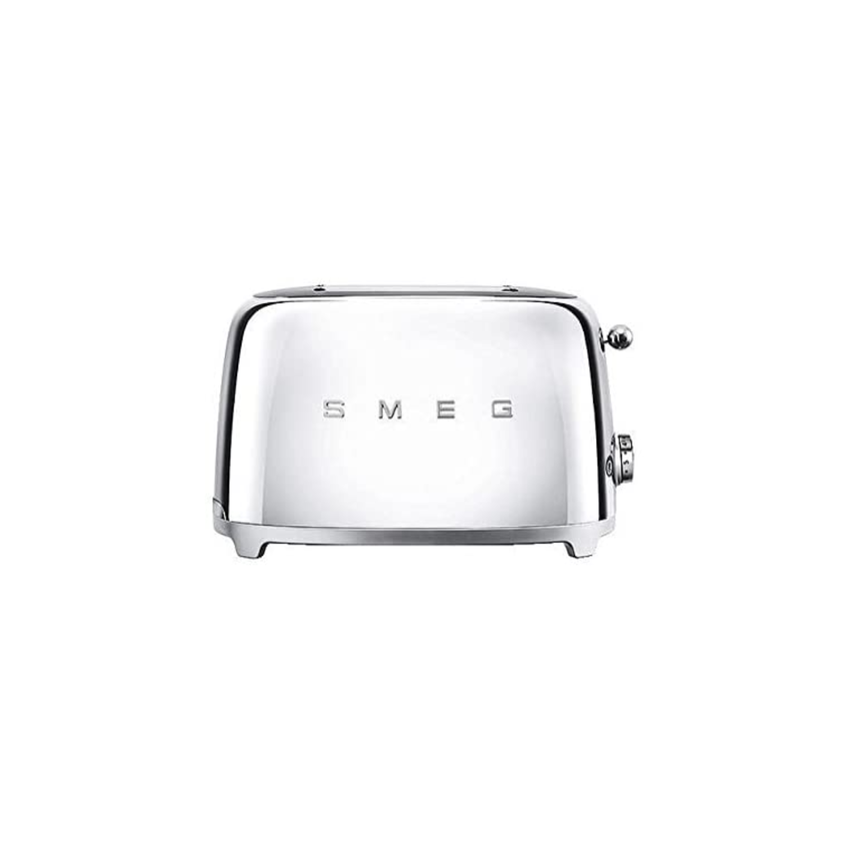 Smeg 2 Slice Toaster - Stainless Steel | Smeg