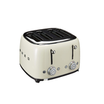 Smeg 4x4 Toaster - Cream | Smeg