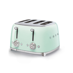 Smeg 4x4 Toaster, Pastel Green | Smeg