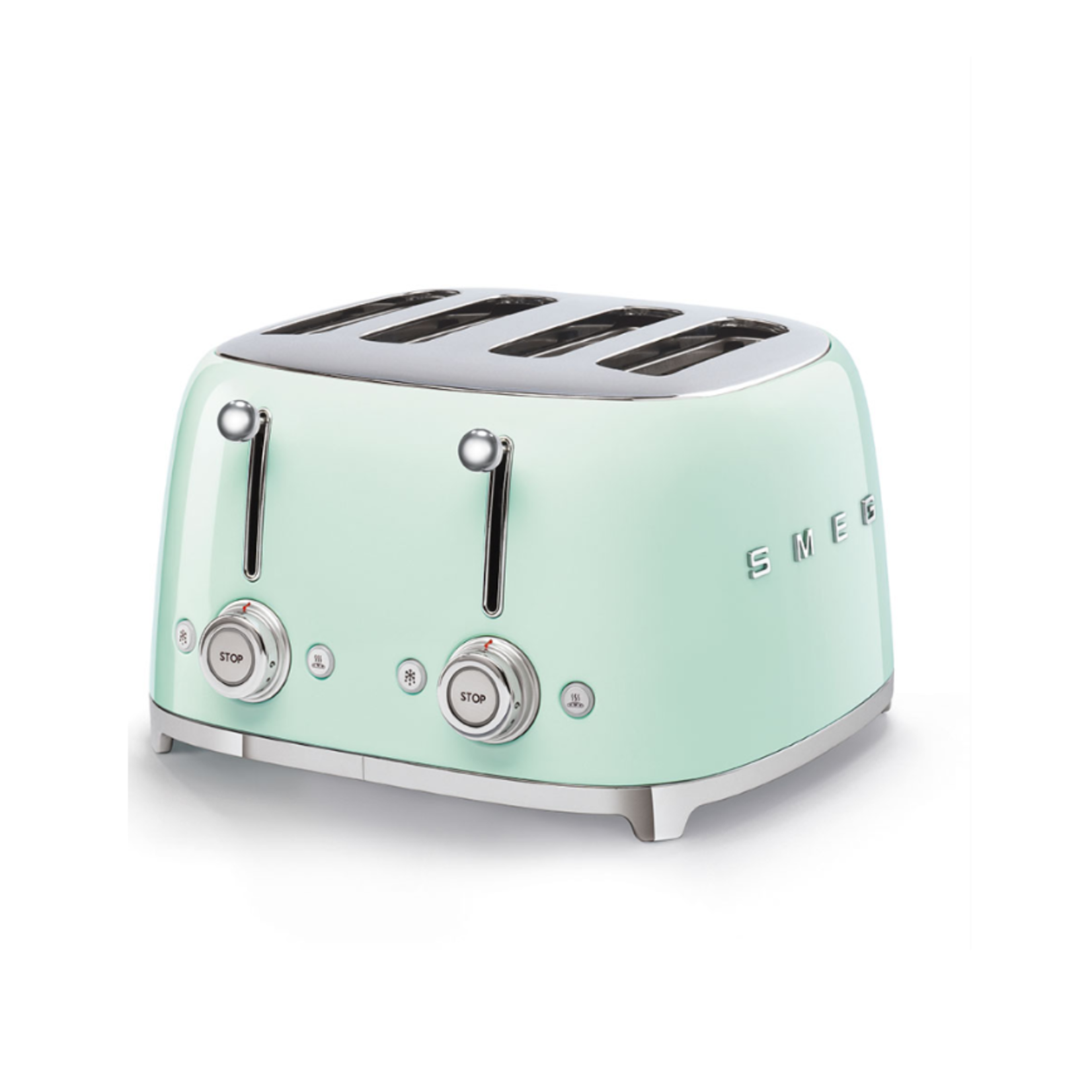 Smeg 4x4 Toaster, Pastel Green | Smeg