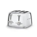 Smeg 4x4 Toaster, Chrome | Smeg